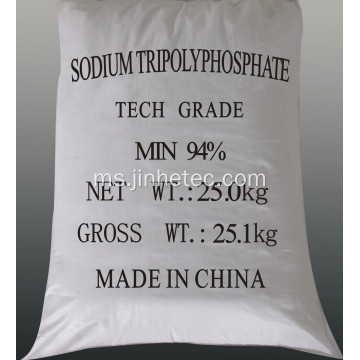 Natrium tripolyphosphate 94% CAS 7758294 untuk sabun detergen